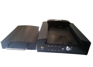 HDD Blackbox Xe 4 kênh DVR di động H.264 Xe tải có camera