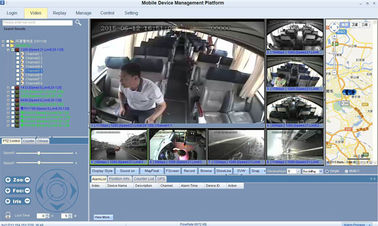 Camera quan sát ô tô CCTV 8CH MDVR dành cho xe ô tô