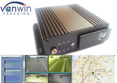 H.264 SD DVR Đầu ghi video kỹ thuật số độ phân giải cao với theo dõi GPS