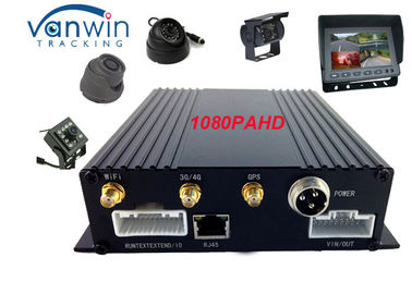 GPS 3G Wi-Fi HD DVR DVR 4 Camera SD cho Quản lý Hạm đội