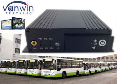 Đầu ghi hình di động 4CH / 8CH Wifi 3G Full HD 1080P AHD MDVR cho xe buýt