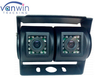 Camera kép trên xe ô tô Xem phía sau Camera đỗ xe với 15 đèn hồng ngoại 700TVL Sony CCD