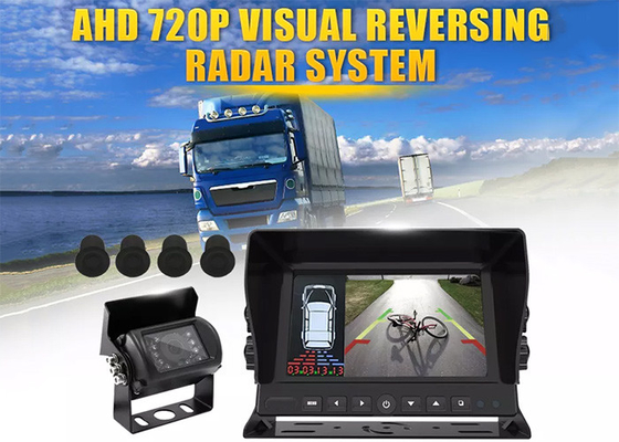 Hệ thống radar đảo chiều trực quan tự động 12V 24V Radar dự phòng trên ô tô cho nhiệm vụ nặng nề