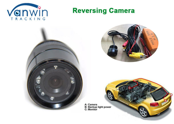 HD 720P 1080P Camera giấu kín trên ô tô 12V Mini Backup Camera lùi với ánh sáng ban đêm IR