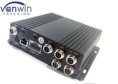 Xe 4CH full HD Mobile DVR, Taxi compact gps d ghi âm cổng Ethernet lan