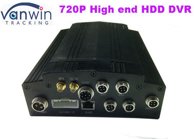 DVR xe với hệ thống an ninh video GPRS cho xe