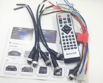DVR xe với hệ thống an ninh video GPRS cho xe