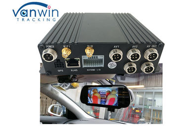 Camera quan sát an ninh Camera quan sát ban đêm H.264 256GB Thẻ SD MDVR, Đầu ghi hình GPS GPS 3G cho xe buýt