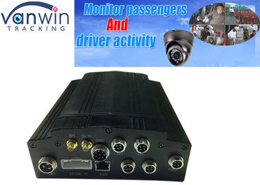 4CH Mobile 720P Car Mobile IP DVR Kit GPS Với cảm biến nhiên liệu, cắt dầu từ xa cho Tank Truck