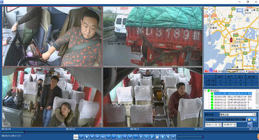 Giám sát hành khách xe tải DVR Giám sát video trực tiếp Theo dõi GPS