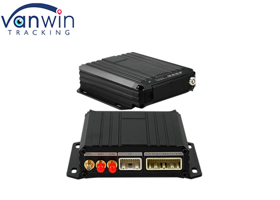 Hệ thống giám sát phương tiện di động SD MDVR kép 1080P 4 kênh AHD