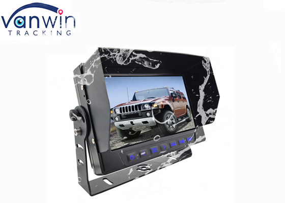 Màn hình hiển thị gắn trên xe IP69 AHD chống nước 7'' với đầu vào video 3 kênh