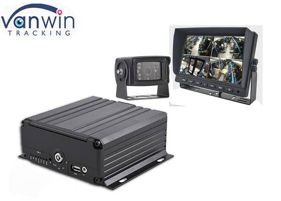 2TB HDD 256GB SD Hệ thống ghi video kỹ thuật số DVR di động trên xe