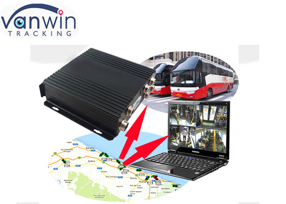 Hệ thống quản lý phương tiện truyền phát video trực tiếp 3G 4G với GPS WIFI HDD SD kích hoạt báo động SOS