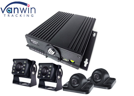 Hệ thống video camera giám sát di động 4G GPS WIFI 1080P HD 4CH Mobile MDVR