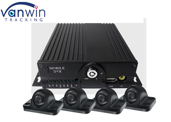 Hệ thống video camera giám sát di động 4G GPS WIFI 1080P HD 4CH Mobile MDVR