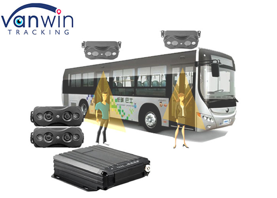 Hệ thống MDVR truy cập hành khách trên xe buýt 4CH 4G để quản lý đội xe buýt