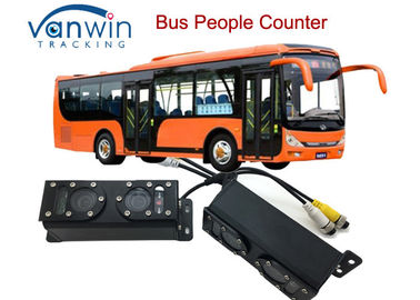 Bộ đếm hành khách xe buýt 3G Mobile DVR GPRS Cảm biến đếm người