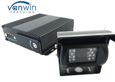 Hệ thống bảo mật WIFI thẻ SD 4CH / 8CH Camera AHD Camera AHD với tính năng theo dõi GPS