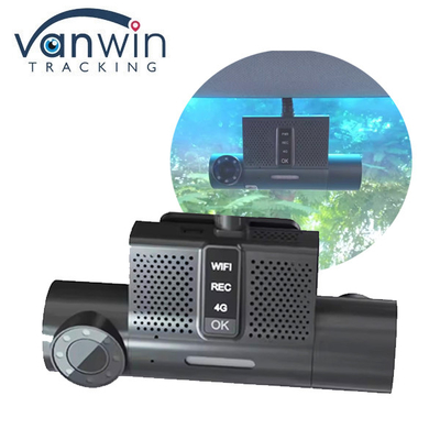 3 kênh IP 4G GPS WIFI HD 1080P MNVR Taxi Van trực tuyến Dashcam ghi âm