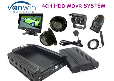 3G HD HDD Rugged Mobile DVR hệ thống camera an ninh ẩn cho quản lý Taxi
