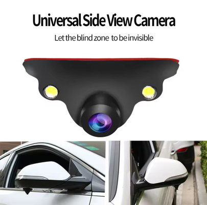 Đỗ xe phía trước phía sau gương mặt phía sau Camera dự phòng với UFO Kiểm tra ánh sáng LED chống nước