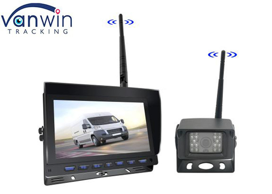 9ich AHD 1080P Wireless IPS Car Monitor Rear View Reverse Camera Thiết bị lái xe