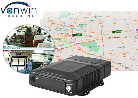 GPS WIFI 3G MDVR 4CH 720p 1080p Xe buýt công cộng Xe buýt xe buýt xe tải xe tải DVR di động
