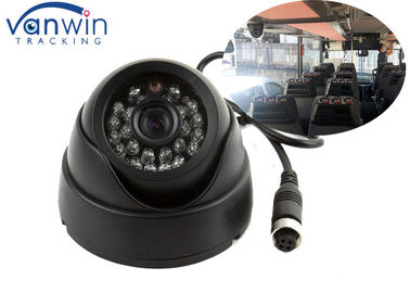 Vỏ nhựa trong nhà Camera 2mp IR Car vòm 1080p HD Camera an ninh cho xe buýt