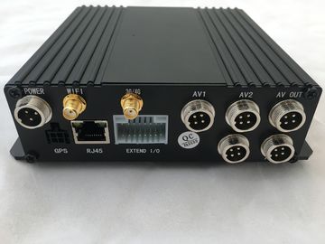 4CH SD 4G kỹ thuật số xe hơi Ghi video hệ thống MDVR giám sát 24/7 với bộ định tuyến WIFI
