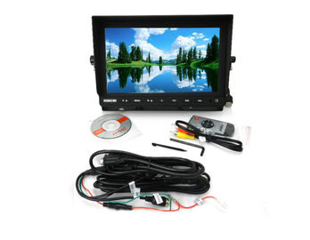 Màn hình cảm ứng màn hình xe hơi màn hình LCD 10.1 inch Đầu vào VGA &amp; AV với 12 tháng bảo hành cho xe hơi