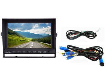 Bảo mật Màn hình xe 360 ​​độ TFT, Màn hình 7 inch Màn hình video Xe SD