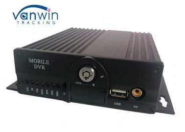 4CH Dual SD slot quay video kỹ thuật số 1080P GPS WIFI 4G MDVR với VGA, RJ45, Liên lạc