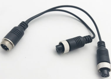Phụ kiện dây đồng M12 DVR Dual 4 Pin Đầu nối từ nữ sang nam