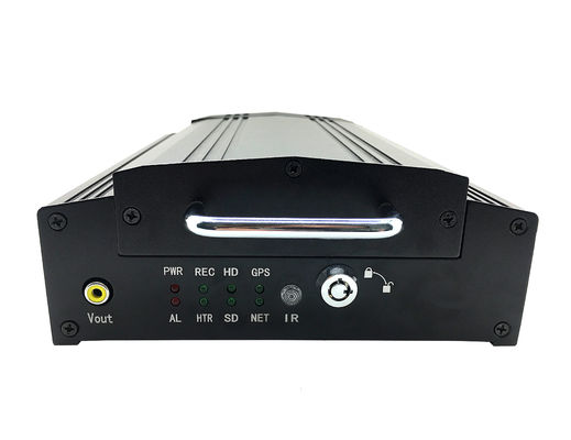 2TB HDD 1080P 8 kênh cho xe DVR 4G GPS WIFI 256Kbps với ổ cứng