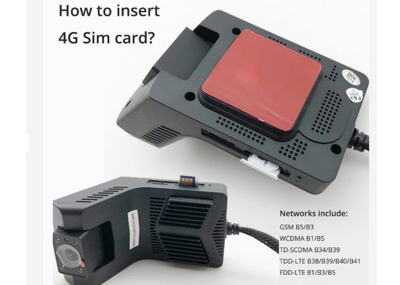 Máy ghi thẻ Dash Cam 1.5GHz 256G ADAS GPS WIFI BT4.0
