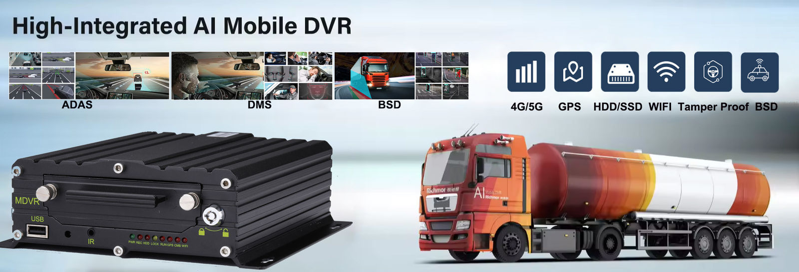 DVR di động 4G