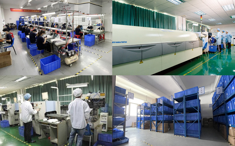 Shenzhen Vanwin Tracking Co.,Ltd dây chuyền sản xuất nhà máy
