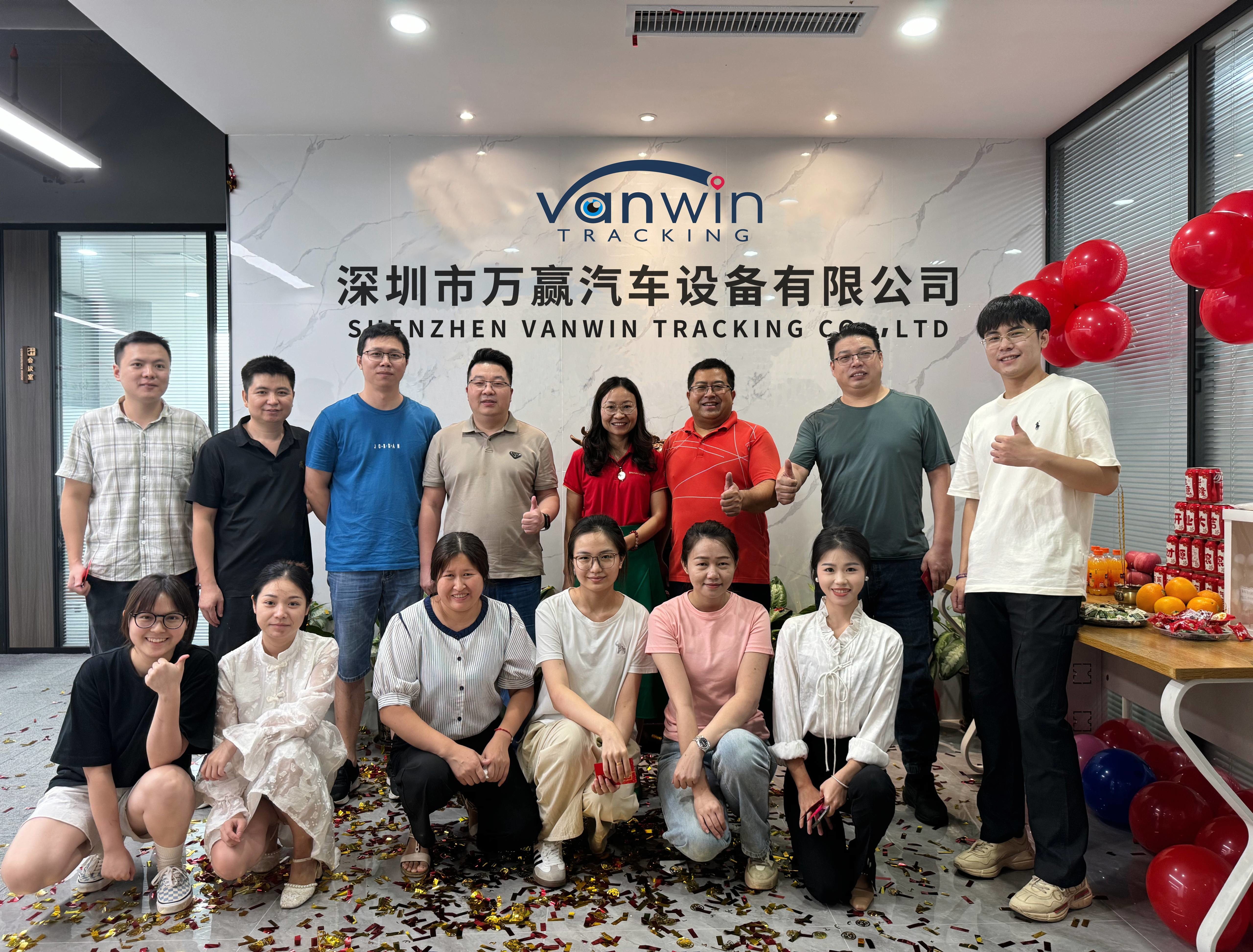 TRUNG QUỐC Shenzhen Vanwin Tracking Co.,Ltd hồ sơ công ty