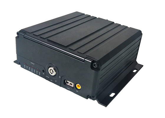 H.264 HDD SSD IPC 4 Kênh Mobile DVR GPS WiFi cho xe ô tô tải