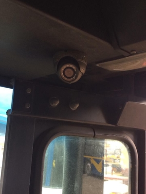 Camera mái vòm mini 1080P AHD Ánh sáng ban đêm có âm thanh cho xe buýt