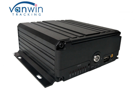 Máy ghi video di động 4G 3G GPS WIFI 4 kênh HDD MNVR 4 Camera DVR cho xe buýt xe tải taxi