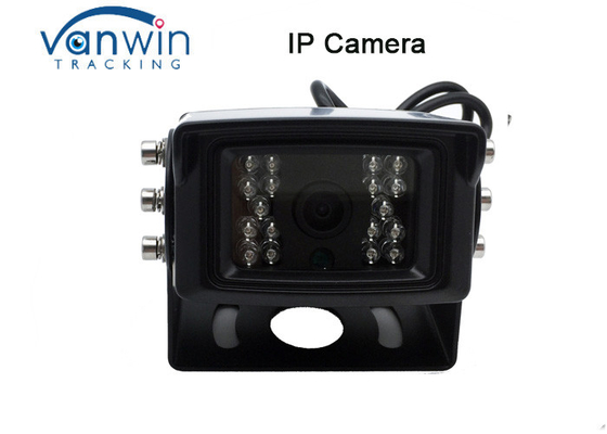 Camera IP quan sát phía sau 1080P 24V 48V IPC Chống thấm nước Tầm nhìn ban đêm cho xe buýt xe tải