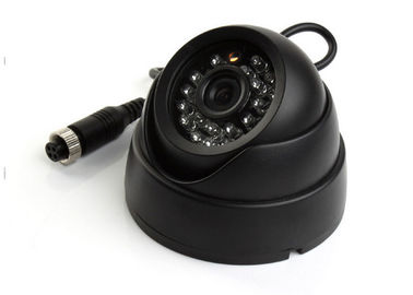 Tầm nhìn ban đêm 1080p tự động điều khiển camera vòm trong nhà với 24 đèn hồng ngoại.  Cáp nối dài