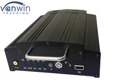 DVR di động lai 8 kênh 1080P HDD để bảo mật xe