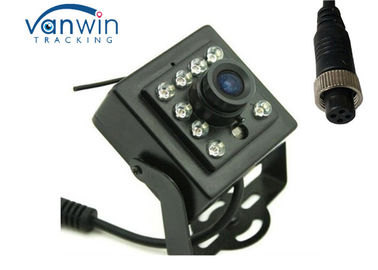Mini IR Audio Xe Camera ẩn 700TVL HD CCD Thấp Lux cho Taxi