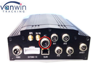 Hệ thống camera quan sát BUS Hệ thống 3G Di động DVR G Cảm biến WIFI 4CH HDD Đầu ghi thẻ SD cho ô tô