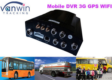 Xe độ nét cao 3G Mobile DVR GPRS 3G Mobile Black Box Tùy chỉnh