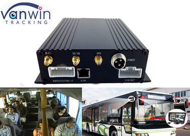 Quay video HD 720P 4ch cctv dvr ahd mdvr với 3g gps wifi người truy cập để tính toán hành khách xe buýt