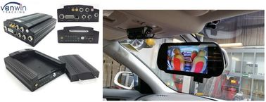 Máy ảnh xe cộ và thẻ nhớ SD chất lượng cao 3G Máy ghi hình DVR với WIFI GPS cảm biến